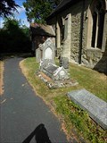 Image for Cemetery, St John the Baptist, Mamble, Worcestershire, England