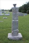 Image for William C. Krumnow - Perry United Methodist Cemetery - Perry, TX