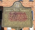 Image for Grave of General Wiley Thompson - GHM 052-14