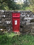 Image for Victorian Wall Post Box - Countersett, near Hawes, Yorkshire, UK