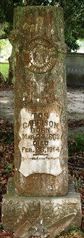 Image for Tom Garrison - Audubon Cemetery - Pearl River,LA