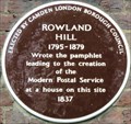 Image for Rowland Hill - Cartwright Gardens, London, UK