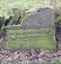 Image for Milestone / mounting block - Pool Bank new Road, Pool in Wharfedale, Yorkshire, UK.