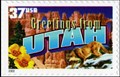 Image for 37¢ Utah Greetings From America Issue - Bryce Canyon National Park, Utah