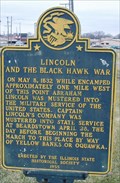 Image for Lincoln and the Black Hawk War