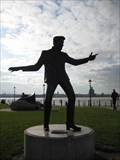 Image for Billy Fury Statue - Liverpool Docks