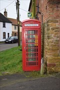 Image for Red Telephone Box - Barkestone-le-Vale, Leicestershire, NG13 0HB