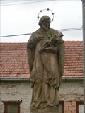 Image for St. John of Nepomuk // sv. Jan Nepomucký - Nový Prerov, Czech Republic