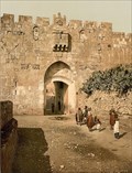 Image for 1890 - Lions' Gate, Jerusalem, Israel