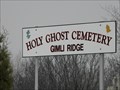 Image for Holy Ghost Cemetery - Gimli Ridge MB
