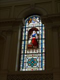 Image for Queen Victoria Leadlight Window - Parliament House - 1865 - Brisbane - QLD - Australia