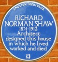 Image for Richard Norman Shaw - Ellerdale Road, Hampstead, London, UK