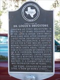 Image for Early Site of Doctor Logue's Drugstore