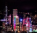 Image for Largest Permanent Light and Sound Show - Victoria Harbour, Hong Kong