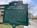 Image for Johnny Cash's First Performance - Memphis, TN