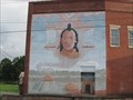 Image for Native American depiction, Mt Gilead, NC