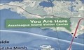 Image for Welcome to Assateague "You are Here" Large Map - Berlin, MD