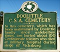 Image for Doolittle CSA Cemetery - Newton, MS