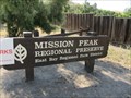Image for Mission Peak Regional Preserve - Fremont, CA