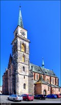 Image for Kostel Sv. Jiljí / Church of St. Giles - Nymburk (Central Bohemia)