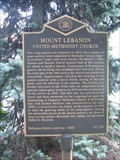 Image for Mount Lebanon United Methodist Church (NC-132) - Wilmington, DE