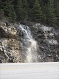 Image for Kicking Horse River Pass - TransCanada Highway Road Cut Falls - Field, British Columbia