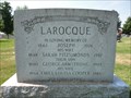 Image for 101 - LAROCQUE - Emily Louisa Cooper - Lancaster, Ontario