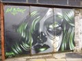 Image for Girls Face - Graffiti - Port Talbot, Wales.