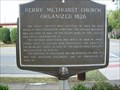 Image for Perry Methodist Church Organized 1826-UMC-Houston Co