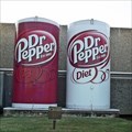 Image for Giant Dr. Pepper Cans - Irving, TX