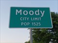 Image for Moody, TX - Population 1525