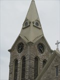 Image for St. Patrick's Catholic Church Clock- Cairo, Illinois