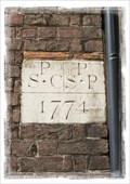 Image for Parish Boundary Stone - High Street, Sandwich, Kent, UK.