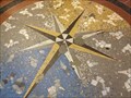 Image for Compass rose at main station - Heidelberg, Germany