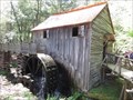 Image for Cable Mill - Water Wheel -  Cades Cove, Tennessee, USA.