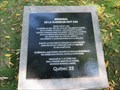 Image for Plaque du mémorial de la guerre de Sept Ans - Québec, Québec