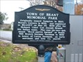 Image for Town of Brant Memorial Park
