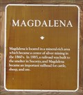 Image for Magdalena - Magdalena, New Mexico