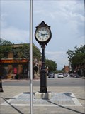 Image for Rotary Clock Paving Stones - Amherstburg, Ontario, Canada