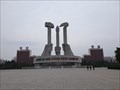 Image for Monument to the Foundation of the Workers' Party - Pyongyang, North Korea