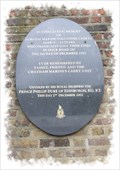 Image for R.M. Cadet Memorial Plaque - Dock Road, Chatham, Kent, UK.