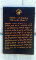Image for Masonic Hall Building - Yreka, CA