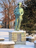 Image for The Hiker Monument - Milwaukee, Wisconsin