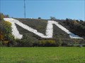 Image for LARGEST Letter M in the World - Platteville, WI