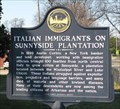 Image for Italian Immigrants On Sunnyside Plantation - Lake Village, Arkansas
