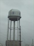 Image for FPC water Tower, near Illiopolis, Illinois