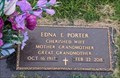 Image for 100 - Edna E. Porter - Memorial Park Cemetery - OKC, OK