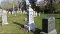 Image for Zinc Headstone - First Reformed Church Cemetery - Pompton Plains, NJ - Budd Family