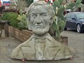 Image for Concrete Lincoln Bust, Sheldon, California