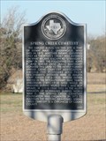 Image for Spring Creek Cemetery